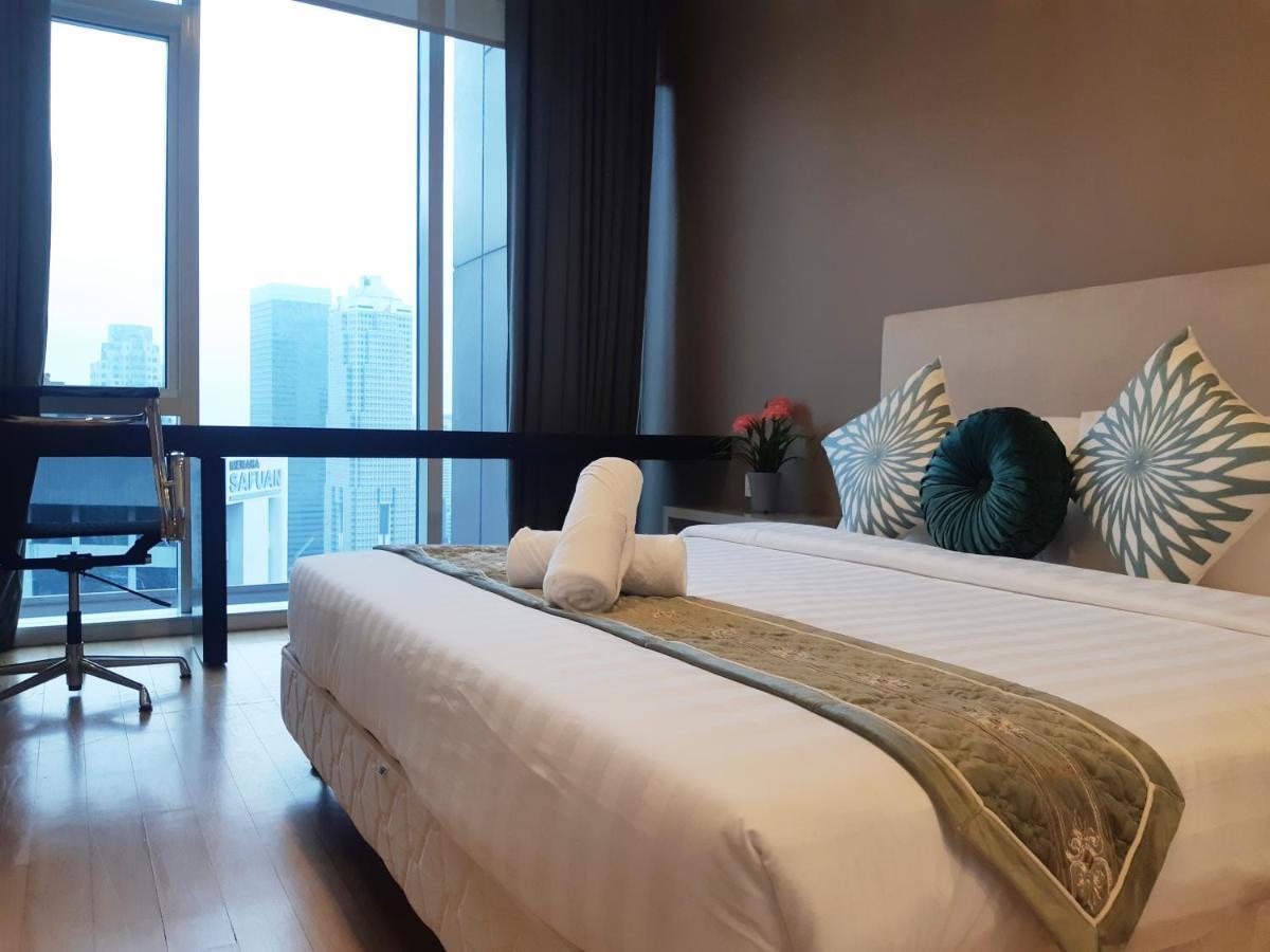 Serviced Suites At Platinum Klcc Kuala Lumpur Buitenkant foto