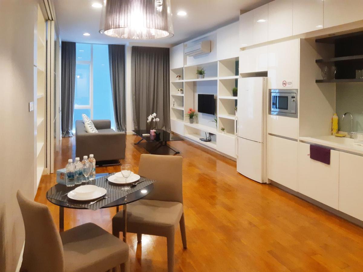 Serviced Suites At Platinum Klcc Kuala Lumpur Buitenkant foto