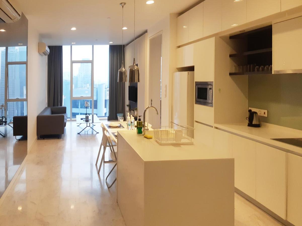 Serviced Suites At Platinum Klcc Kuala Lumpur Buitenkant foto