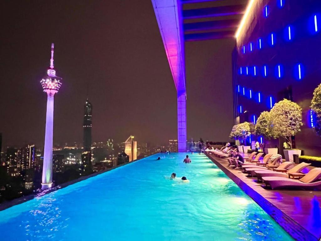 Serviced Suites At Platinum Klcc Kuala Lumpur Buitenkant foto