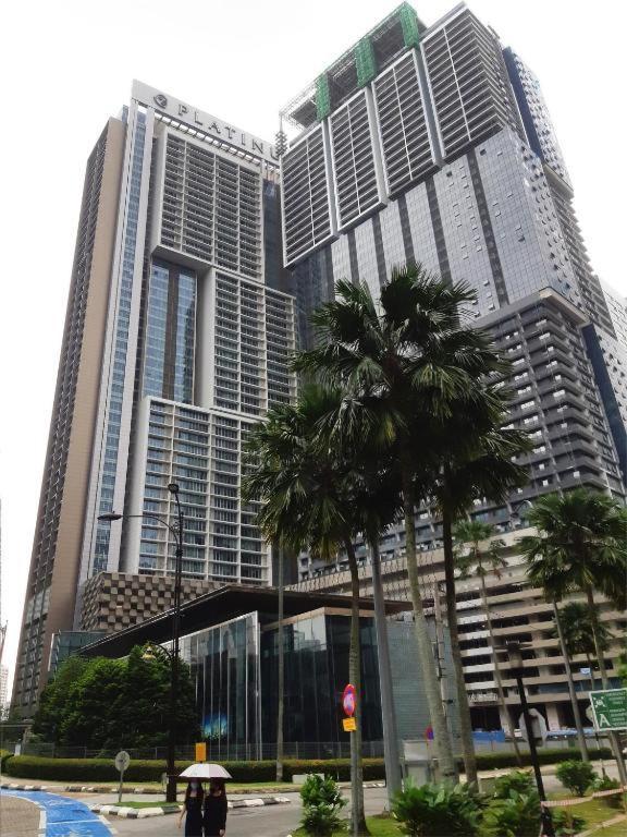 Serviced Suites At Platinum Klcc Kuala Lumpur Buitenkant foto
